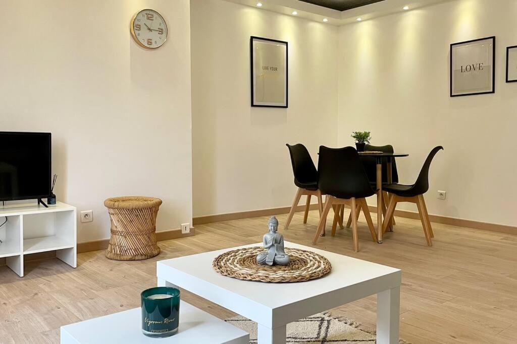Le Royal Cosy - Spacieux T2 - Proche Chantilly, Paris & Asterix Nogent-sur-Oise Dış mekan fotoğraf